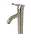 Uf36103 Ultra Faucets Single Handle Lavatory Faucet Brushed Nickel Finish