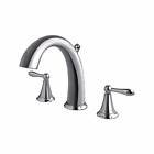 Uf55410 Ultra Faucets Widespread Bathroom Sink Faucet Chrome