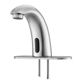 G231m Uimoso Touchless Bathroom Faucet With Motion Sensor 9/16 Brushed Nickel Finish