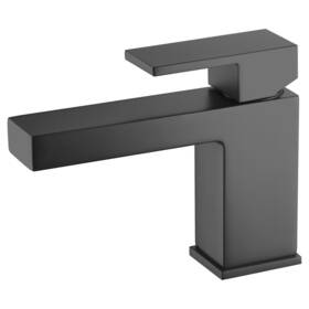 Uf37707 Ultra Faucets 815616022847 Rift Collection Single-handle Lavatory Faucet Matte Black