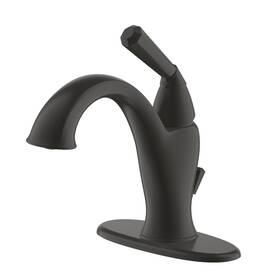Uf35217 Ultra Faucets 815616028269 Ultrafaucets Z Collection Single-handle Lavatory Faucet Matte Black