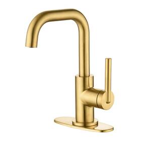 Uf30708 Ultra Faucets 815616029044 Kree Collection Single-handle Swivel Spout Brushed Gold