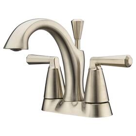 Uf459 Ultra Faucets 816431016394 Z Collection Two-handle 4 Inch Centerset Lavatory Brushed Nickel