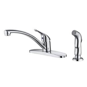 Uf10240 Ultra Faucets Standard Kitchen 5.62 Inch H Single-handle Polished Chrome