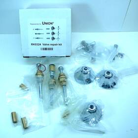 Rk0324 Union Generic Rk1840 Brass 3 Valve Repair Kit-open Box G