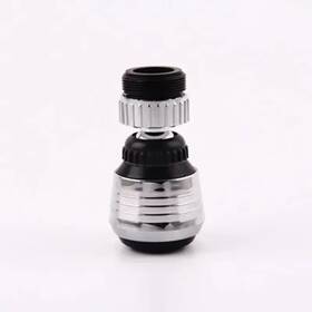 Unique Trendy 1 726085020947 360 Degree Faucet Anti Splash Head Kitchen Water Saver Universal Rotating Bubble