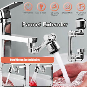 Ds9040451si Universal Kitchen Faucet Extender Tap 1080 Rotating Spray Head Extension Parts