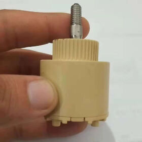 Fx35 Us 35mm Durable Glass Waterfall Faucet Ceramic Cartridge 2 Rubbers Mixer Valve