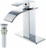 Us0209 Basin Chrome Bathroom Faucet Single Handle Sink Vanity 710185492339