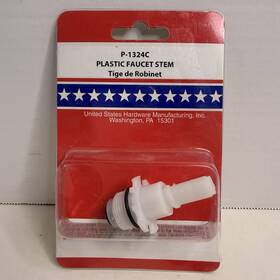 P-1324c Ush Plastic Faucet Stem Mobile Home Replacement New Usa Made