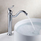 Uskf002-ch Elecwish Bathroom Kitchen Faucet Chrome Swivel Spout Single 711639359499