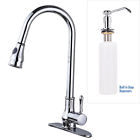Uskf004-ch Elecwish Chrome Kitchen Faucet 711639352117