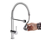 Uskf005-ch Elecwish Kitchen Faucet Chrome Single Handle Pull Down 701705921002