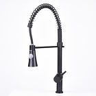 Uskf005bn Elecwish Oil Rubbed Bronze Kitchen Faucet Single Handle 701705919696