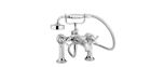 V630-a-pn-v630-adap-pn V630-a-pn Samuel Heath Style Moderne Deck Mounted Tub Shower Mixer