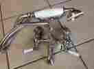 Vac34-a Samuel Heath Bathroom Tub Faucet W Hand Shower Antique Collection