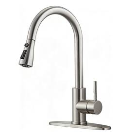 Qyt061l-d Valisy Kitchen Faucet With Pull Down Sprayer Modern Single Handle Out B