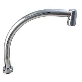 Pf281011 Valterra 019079643117 Llc Spout 8 Hi Arc Ch Mtl