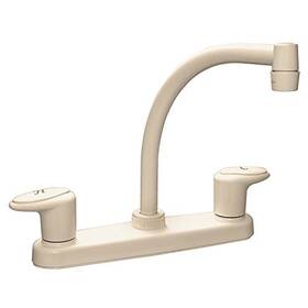 Pf221101 Valterra Phoenix Faucets Catalina Two-handle 8 Kitchen Faucet With Hi-arc Spout
