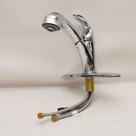 Pf231441 Valterra Rv Pull-out Kitchen Faucet Chrome 8 Inch