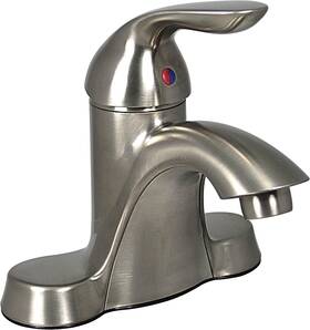 Pf232421 Valterra Phoenix S1265-1 Spout 4 Inch Faucet Hi Arc 1 Handle Brushed Nickel
