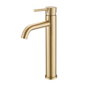 Vanityfair 784868083541 Modern Single Hole Bathroom Vessel Sink Faucet Brushed Gold