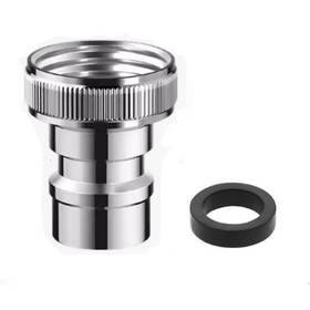 Veloshine 726899453252 Universal Faucet Adapter Kit With Snap-on Design 15/16 Inch -27 Male To 55/64 -2