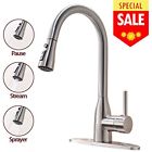 Veqykf011l-d-1 Vesla Home Modern Commercial Stainless Steel Single Lever 012344988654