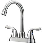Veslyt008l1 Vesla Home Modern Handle Stainless Steel Vessel Vanity 017119123704