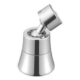 5-flow Vevor 197988693482 Faucet Aerator 360 Swivel Kitchen Sink Sprayer Brass Adapter