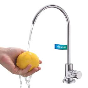V0680bn Vfauosit Grifo De Filtro Agua Para Fregadero Cocina Y Bar Sin Plomo Lujo