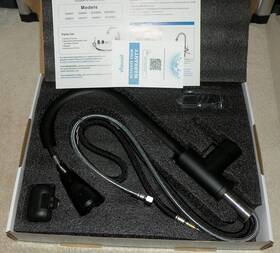 Vfo6mbv Vfauosit Black Kitchen Faucet With Pull Down Sprayer New In Box