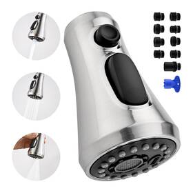 Vsh009bn Vfauosit Kitchen Faucet Head Replacement 3-mode Blade Spray Pull Down Sink