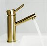 Vg01009 Vigo Noma Single Hole Bathroom Faucet In Matte Gold