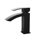 Vg01015mb Vigo Satro Single Lever Matte Black Fini Bathroom 849922010007