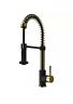 Vg02001mgmb Vigo Edison Sprayer Kitchen Faucet In Matte 849922055442