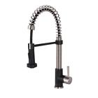 Vg02001stmb Vigo Edison Single Handle Spray Kitchen Faucet 849922010939