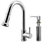 Vg02002chk2 Vigo Chrome Pull-out Spray 816686010932