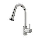 Vg02002st Vigo Harrison Single Handle Spray Kitchen Faucet Stainless 816686016958