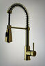 Vg02003mg Vigo Brant Sprayer Kitchen Faucet In Matte Gold 849922012100