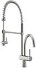 Vg02006st Vigo Dresden Sprayer Kitchen Faucet In Stainless Steel 0813775010224