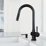 Vg02008mbk6 Vigo Gramercy Kitchen Faucet With Bolton Soap Dispenser 849922060187