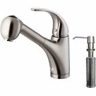 Vg02011stk2 Vigo Pull-out Spray Kitchen 816686011045