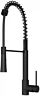 Vg02022mb Vigo Laurelton Sprayer Kitchen Faucet In Matte Black 0849922025506