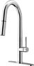 Vg02029chk1 Vigo Greenwich Sprayer Kitchen Faucet With Deck Plate 0849922029443