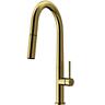 Vg02029mg Vigo Greenwich Sprayer Kitchen Faucet In Matte Gold 849922012131