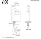 Vg03003arb2 Vigo Dior Bathroom Vessel 849922001364