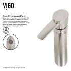 Vg03008bn Vigo Shadow Single Lever Vessel Bathroom Faucet