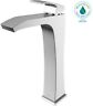 Vg03018ch Vigo Blackstonian Single Hole Vessel Bathroom Faucet In 0813775015007