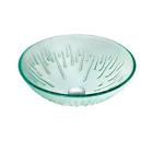 Vg07006 Vigo Icicles Glass Vessel Bathroom Sink